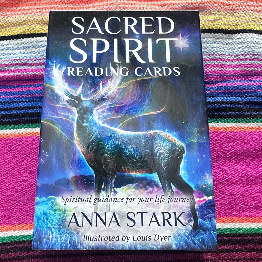✨ Sacred Spirit Reading Cards – Anna Stark (36-Card Oracle Deck + Guidebook) ✨